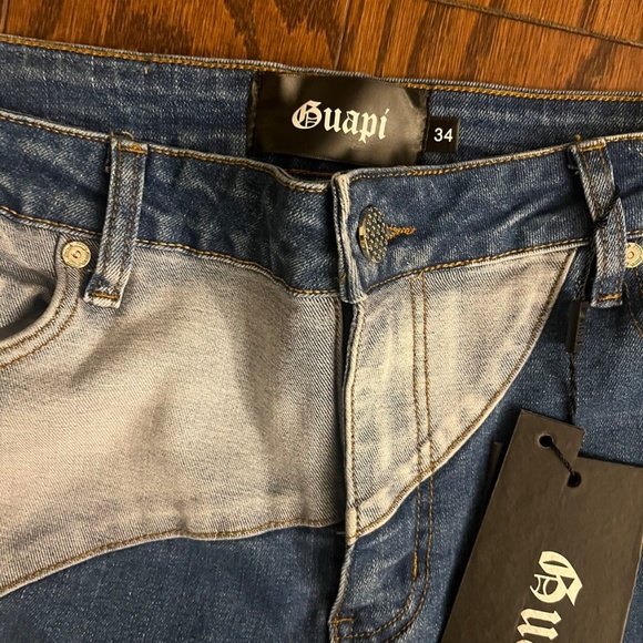 Guapi stacked jeans - Picture 2 of 2